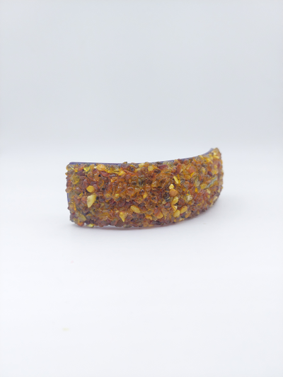 Заколка "Автомат" большая