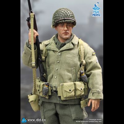 Рядовой Ричард Райбен ("Спасти рядового Райана") - КОЛЛЕКЦИОННАЯ ФИГУРКА 1/12 scale WWII US 2nd Ranger Battalion Series 4 – Private First Class Reiben (XA80012) - DID