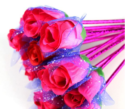 Ручка цветок Роза