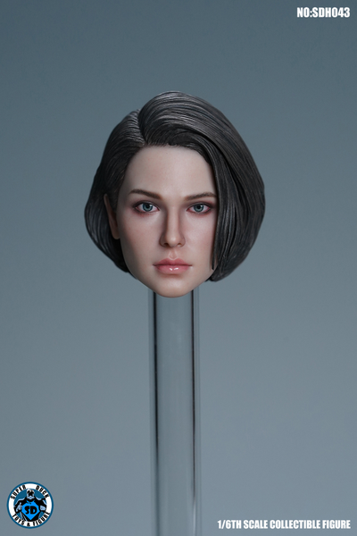 Женская голова (скульпт) Джилл Валентайн - 1/6 scale Female Head Sculpture (SDH043) - SUPER DUCK