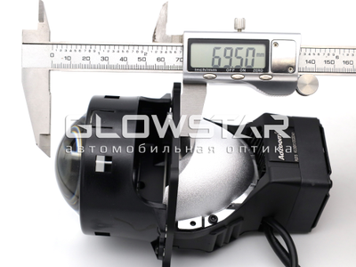 Билед модули Aozoom DLPD0601 (D1S/D2S) 2024 3.0 дюйма, 2 чипа, 5500K, 72W/80W, крепление 3R (комплект, 2шт)