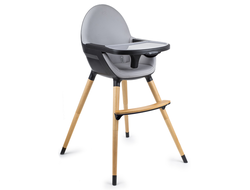Стул для кормления KinderKraft Fini Black