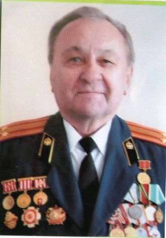 Моисеенко Георгий Алексеевич Чехословакия