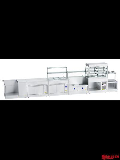 Прилавок для подогрева тарелок Abat ПТЭ-70Х-80