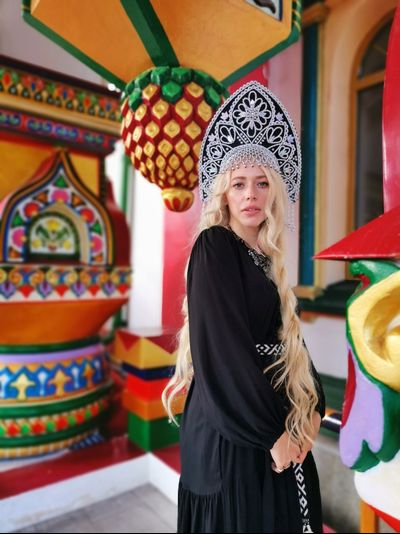 Кокошник "Фольклорный"