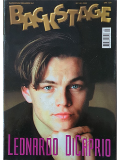 Leonardo DiCaprio Special Magazine Иностранные журналы о поп музыке купить в Москве Intpressshop