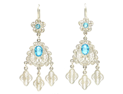 СЕРЬГИ СЕРЕБРЯНЫЕ