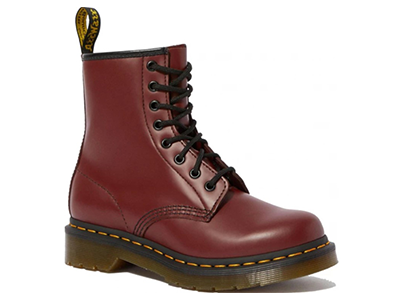DR MARTENS 1460 SMOOTH CHERRY RED NARROW FIT