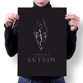 Плакат The Elder Scrolls V: Skyrim № 10
