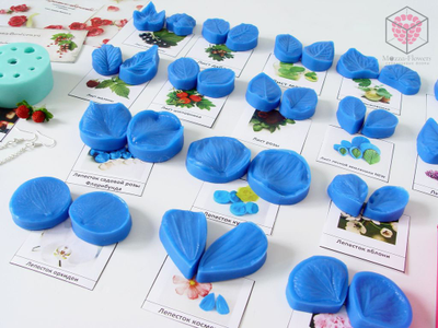 "Мечта мастерицы" (мини) Набор силиконовых форм и каттеров