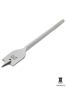 Сверло перьевое по дереву 20х150