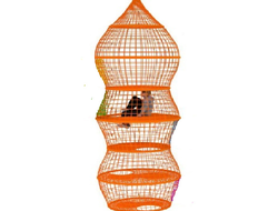 Веревочный лабиринт «Улей» для детей, 5 уровней (4,8 м)