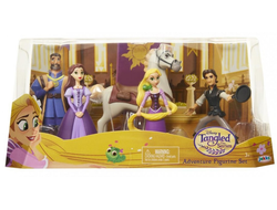Набор фигурок из 5 шт Рапунцель Disney Tangled