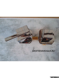 Смеситель для душевой кабины на 3 положения G3-10 G3-12 G3-14 см под резьбу