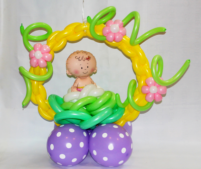 №415 Младенец в капусте