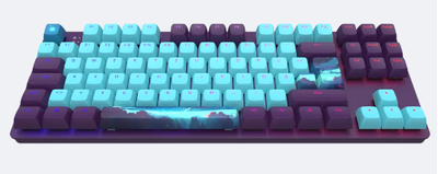 Клавиатура механическая  Dark Project One - 87 Night Sky RGB
