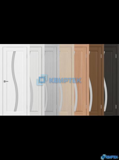 Межкомнатная царговая дверь экошпон Оптима Порте Сицилия 731.121 купить в Челябинске | КВИРТЕК