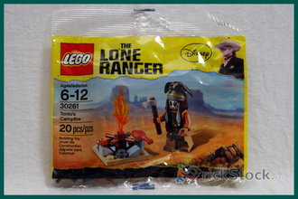 # 30261 Походный Костёр Тонто / Tonto’s Campfire (Polybag 2013)