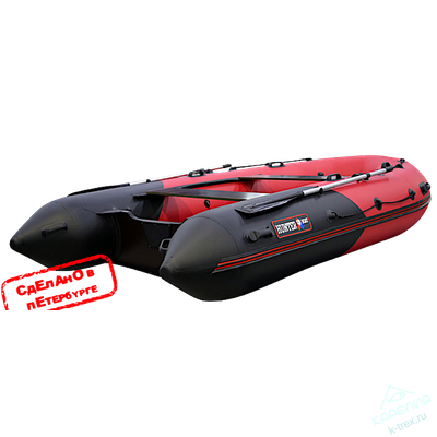 Лодка ПВХ Hunterboat Хантер Про 380NEW 2022
