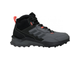 Ботинки Adidas Terrex AX4 Mid Gore-Tex Black Gray