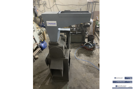 Дробилка модернизирована под переработку резины