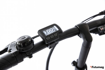 Электровелосипед Elbike Gangstar Vip синий