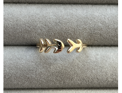 Кольцо зол безразмерное