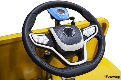 Платформенная тележка электрическая RuTrike ПЕРОН С