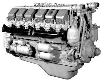 двигатель ЯМЗ 240М2 № А0027910