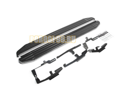 Пороги на Mazda CX-5 (2017-...) Premium