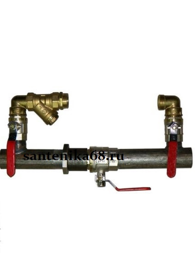 Байпас для насоса в отопление в сборе 32 40 50