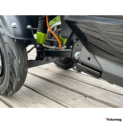 Электроскутер трехколесный электротрицикл MAIKOLIN G18