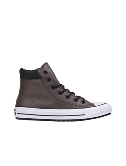 Кожаные кеды Converse коричневые 162413C оригинал фото