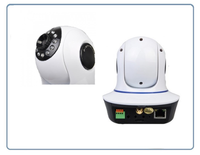 VStarcam. Видеоняня моторизированная WiFi/LAN видеокамера с DVR, HD (Я-диск)