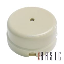 ретро распределительная коробка слоновая кость