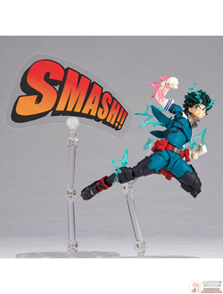 Фигурка Изуку Мидория (Izuku Midoriya Amazing Yamaguchi, Revoltech)