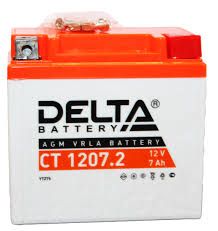 Аккумулятор Delta  CT 1207.2 (YTZ7S)
