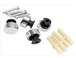 Зеркалодержатель хром TEMPO комплект из 4-шт