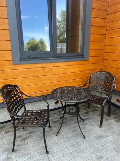 Набор мебели из алюминия Foshan