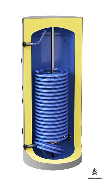 Бойлер косвенного нагрева с увеличенным теплообменником FV20067D1