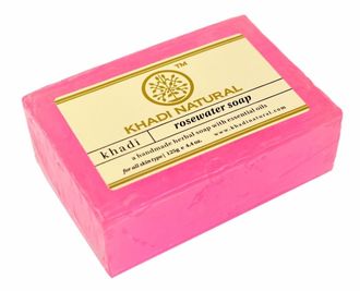 Роза (Rosewater soap) 125гр