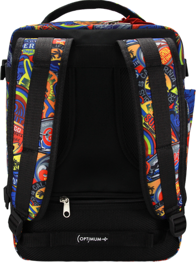 Рюкзак Сумка Чемодан ручная кладь 40x30x20 Optimum Wizz Air RL, калифорния