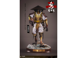 Самурай-кузнечик, бронзовый - КОЛЛЕКЦИОННАЯ ФИГУРКА 1/12 Soldier - Gweitong series 2 (CT00D) - CROW TOYS