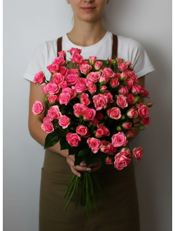 Моно букет цветов № 572