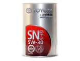 Toyota Motor Oil SAE 5W30 SN/CF 1л (Япония)