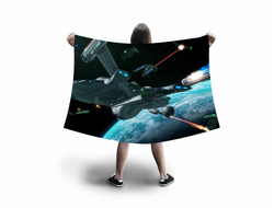 Флаг большой Star Trek, Стартрек №14