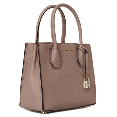 Сумка MICHAEL KORS Mercer Large Tote (Бежевая)