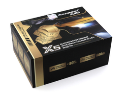 Билед модули Aozoom X5 2025 (прямоугольные) 3.0 дюйма, 2 чипа, 5500K, 12V, 58W/66W крепление 3R (комплект, 2шт)