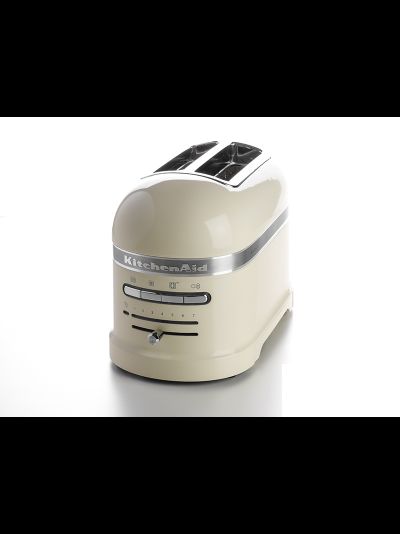Тостер на 2 хлебца, кремовый, 5KMT2204EAC, KitchenAid