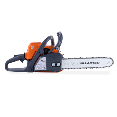 Бензопила Villartec SB 018 Legend 16" + Адгезионное масло FORESTER 1л + Набор заточной Stihl